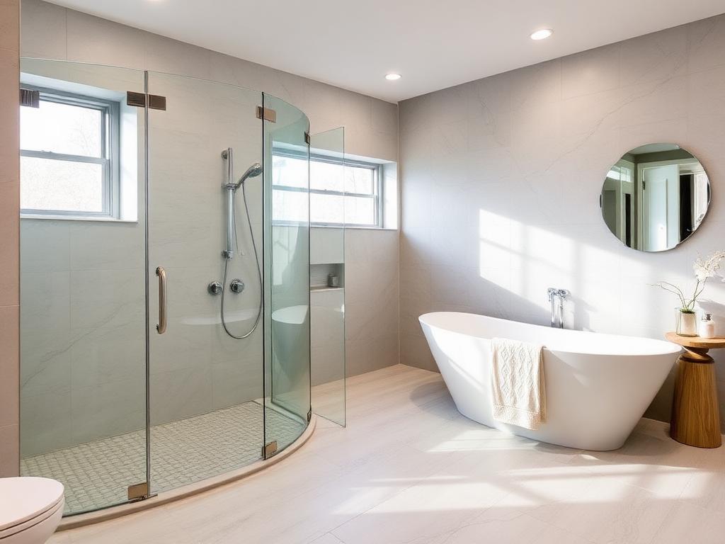 Spa Bathroom Retreat in Tempe, AZ