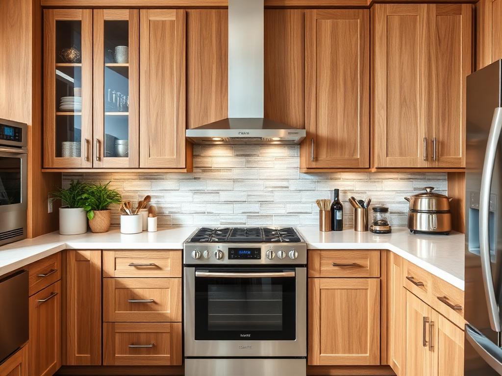 Warm Wood Kitchen in Mesa, AZ